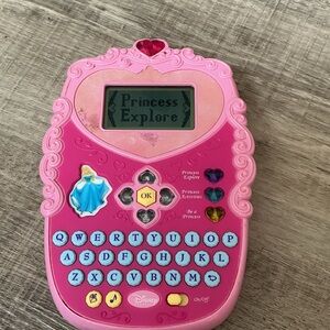 VTech Disney Princess Magical Learn & Go Educational Toy Tested Works Pink